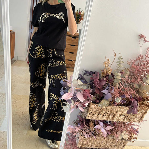 Pantalón Pantera Dorada
