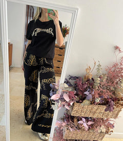 Pantalón Pantera Dorada