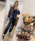 Sweater Animal Blue