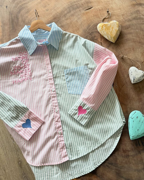 Camisa Rayas Happy