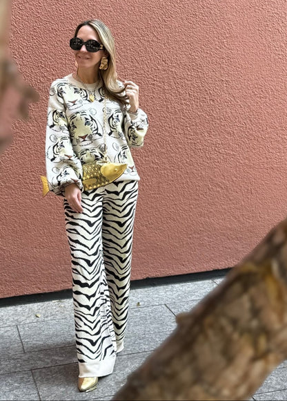 Set Tigre Blanco