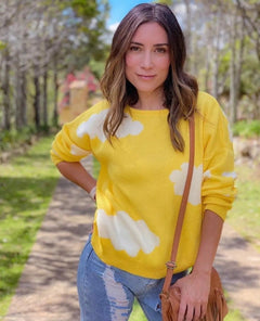 Sweater Amarillo Nubes