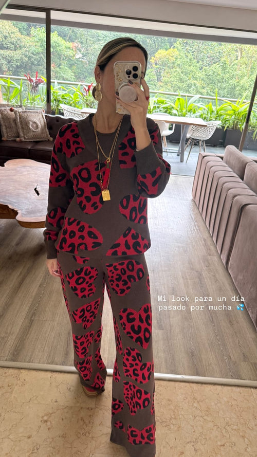 Set Valentin´s Brown