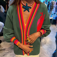 Sweater Loved Heart Golden
