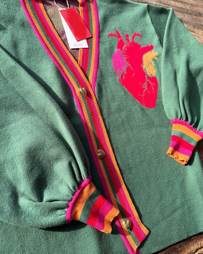 Sweater Loved Heart Golden
