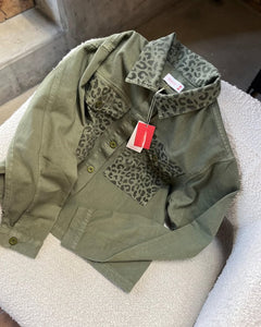 Camisa Animal Green