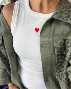 Camisa Animal Green