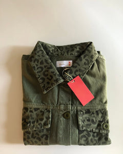 Camisa Animal Green