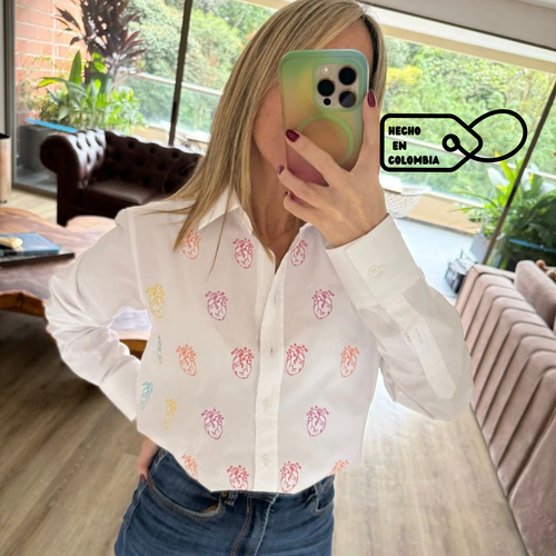 Camisa MiniAnatomics