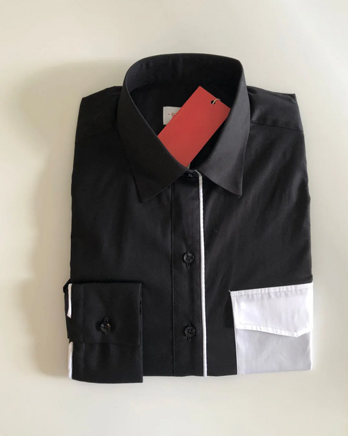 Camisa Black & White