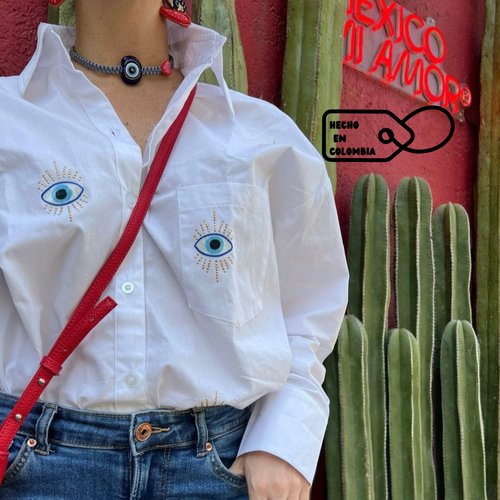Camisa Ojos