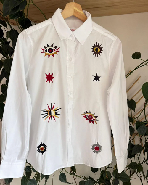 Camisa Ojos Misteriosos