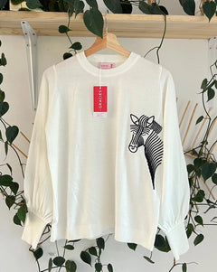 Sweater Cebra