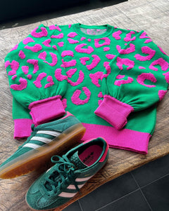 Sweater Cozy Verde