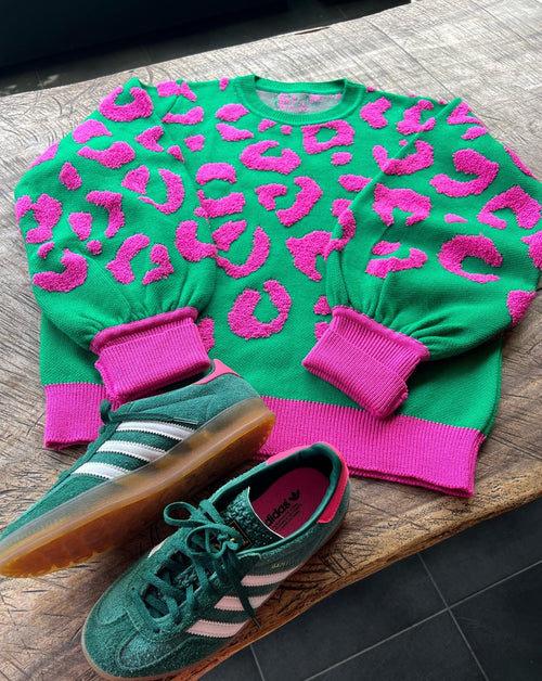 Sweater Cozy Verde