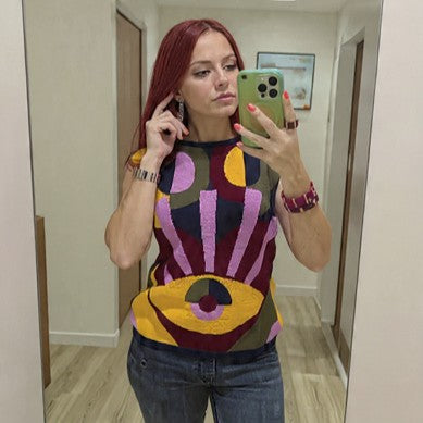 Chaleco Boho