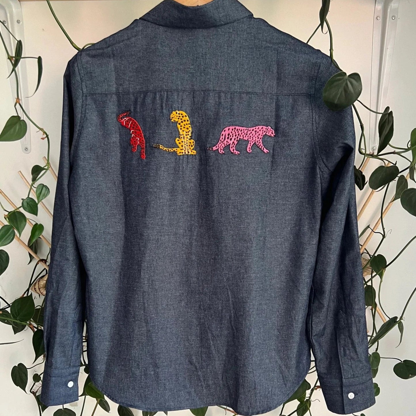 Camisa Denim