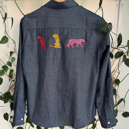 Camisa Denim
