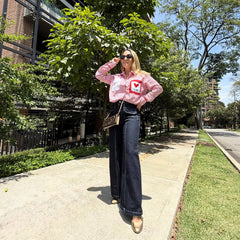 Camisa Rayas Pink