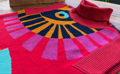 Chaleco Magenta