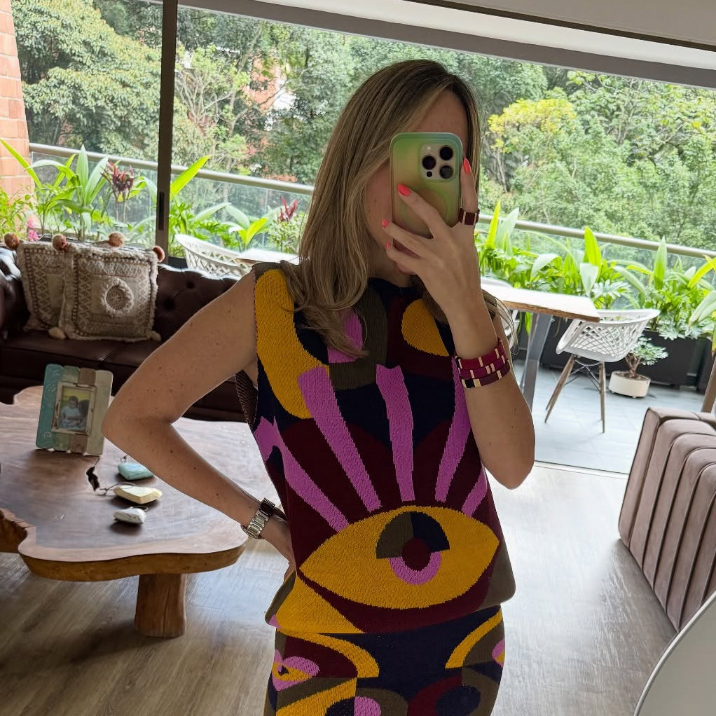 Chaleco Boho