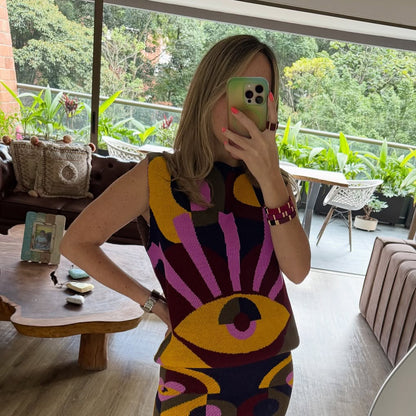 Chaleco Boho