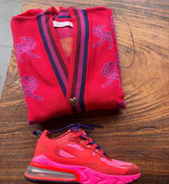 Sweater Rojo Infinito