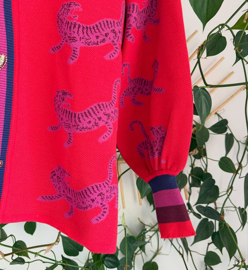 Sweater Rojo Infinito