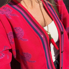 Sweater Rojo Infinito