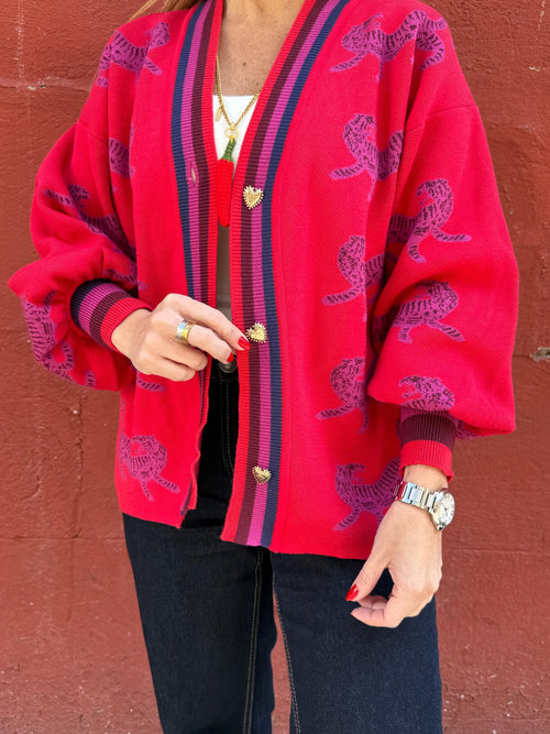 Sweater Rojo Infinito
