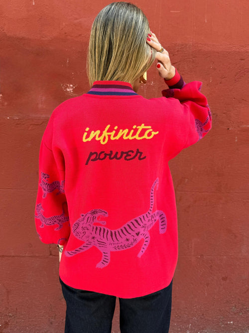 Sweater Rojo Infinito