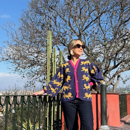 Sweater Azul Infinito