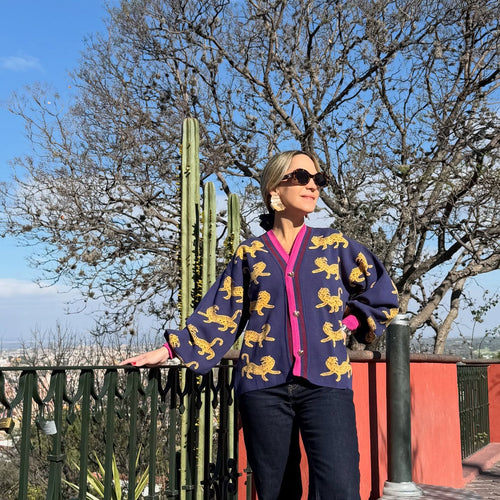 Sweater Azul Infinito