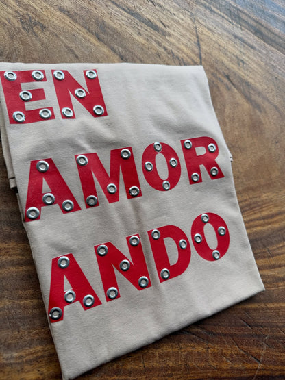 Playera en Amor Ando