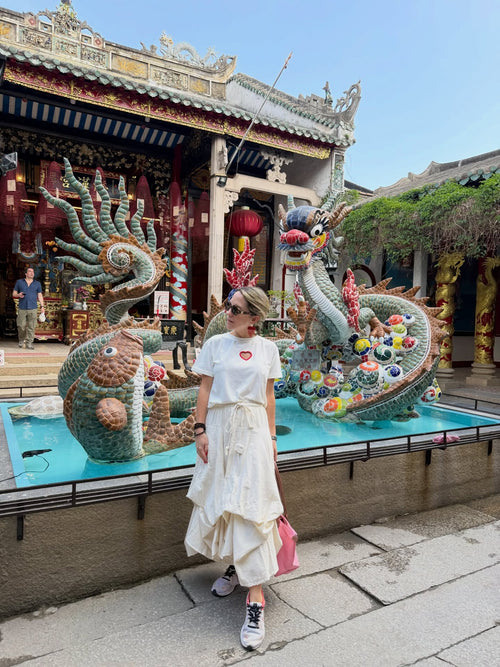 Playera Llueven corazones