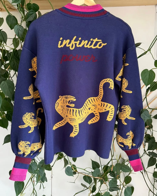 Sweater Azul Infinito