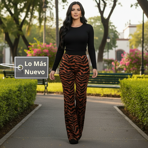 Pantalón Tigre Negro