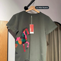 Playera Caballo Fino