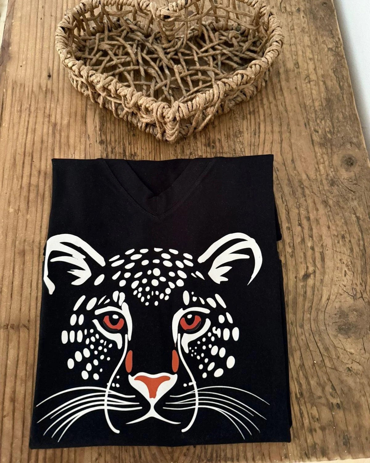 Playera Gato Negro
