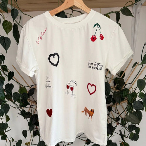 Playera Love Letters