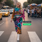 Set Leo Sweater y Falda