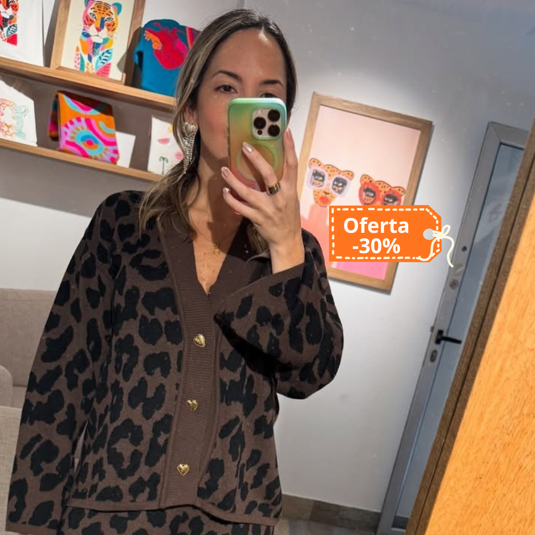 Sweater Animal Moca