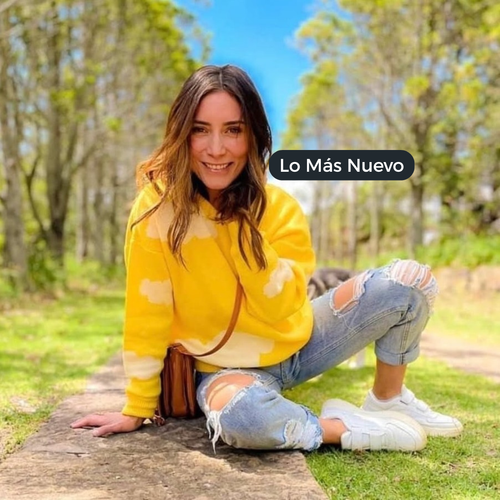 Sweater Amarillo Nubes