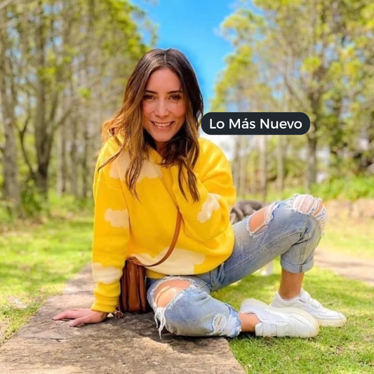 Sweater Amarillo Nubes