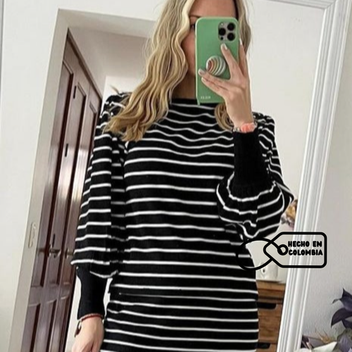 Sweater Rayas
