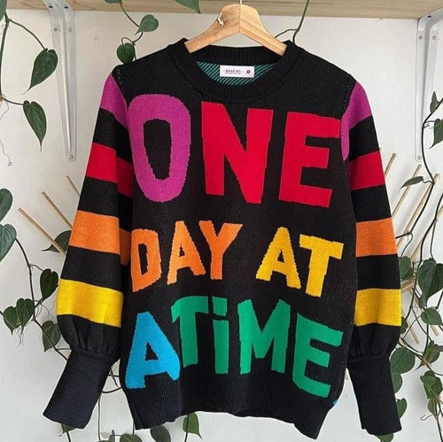 Sweater One Day Negro